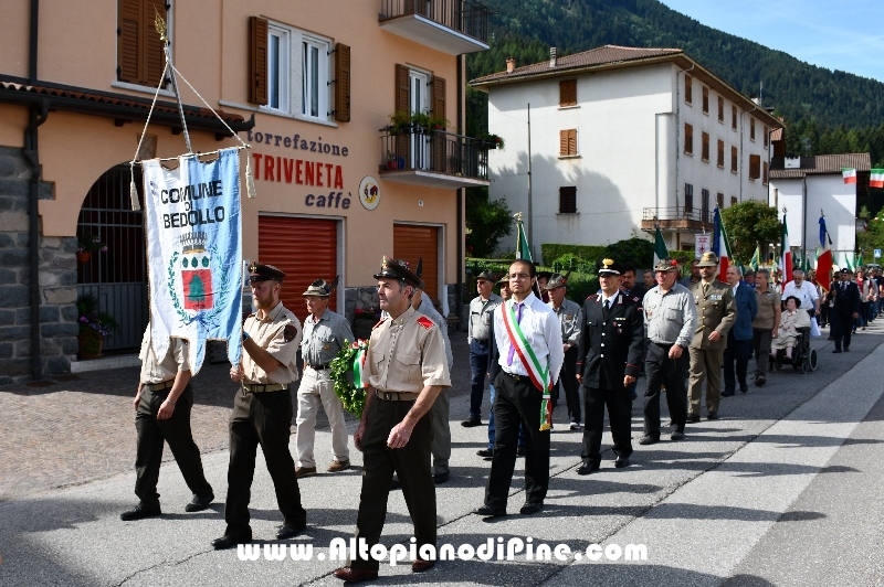 Sfilata 85 fondazione Gruppo Alpini Bedollo