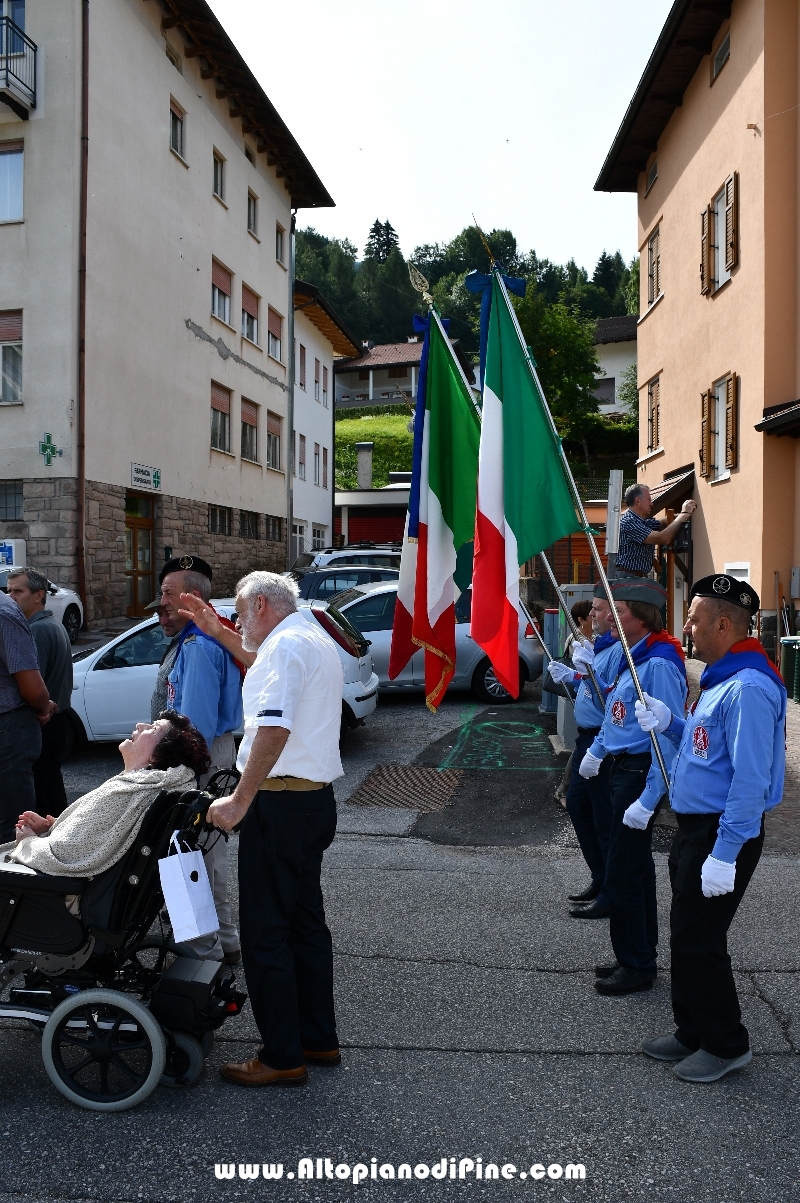 Sfilata 85 fondazione Gruppo Alpini Bedollo