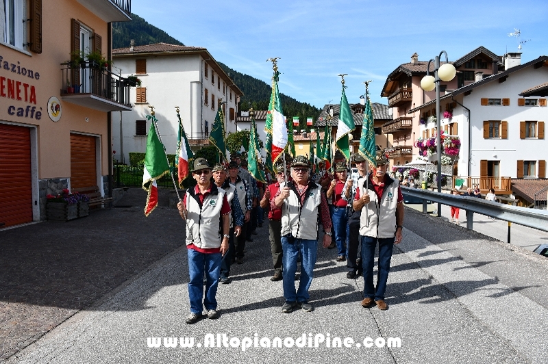 Sfilata 85 fondazione Gruppo Alpini Bedollo