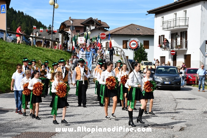 Sfilata 85 fondazione Gruppo Alpini Bedollo