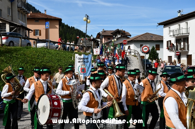 Sfilata 85 fondazione Gruppo Alpini Bedollo