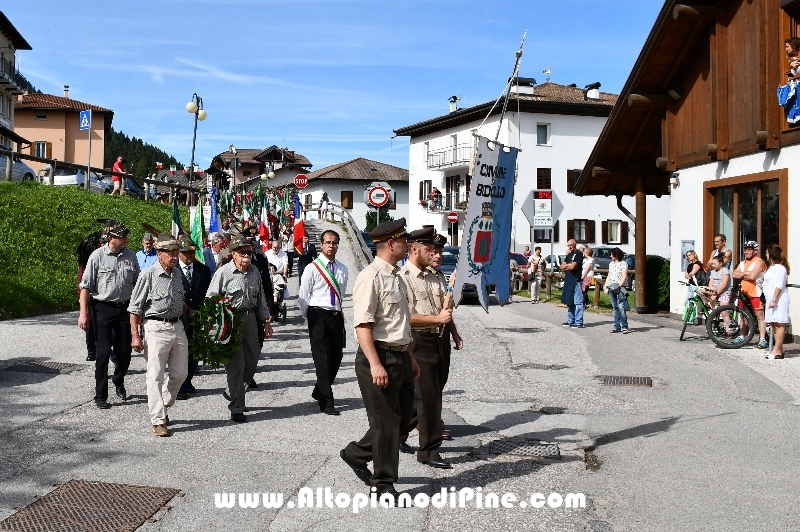 Sfilata 85 fondazione Gruppo Alpini Bedollo