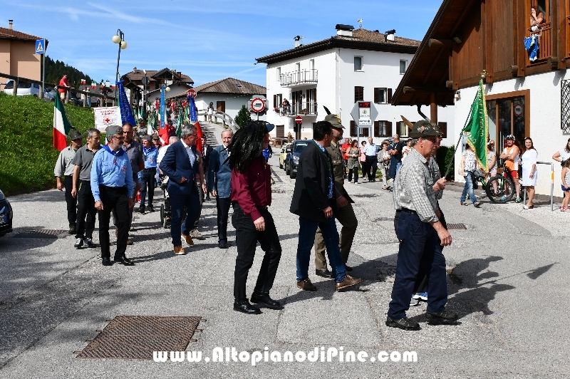 Sfilata 85 fondazione Gruppo Alpini Bedollo