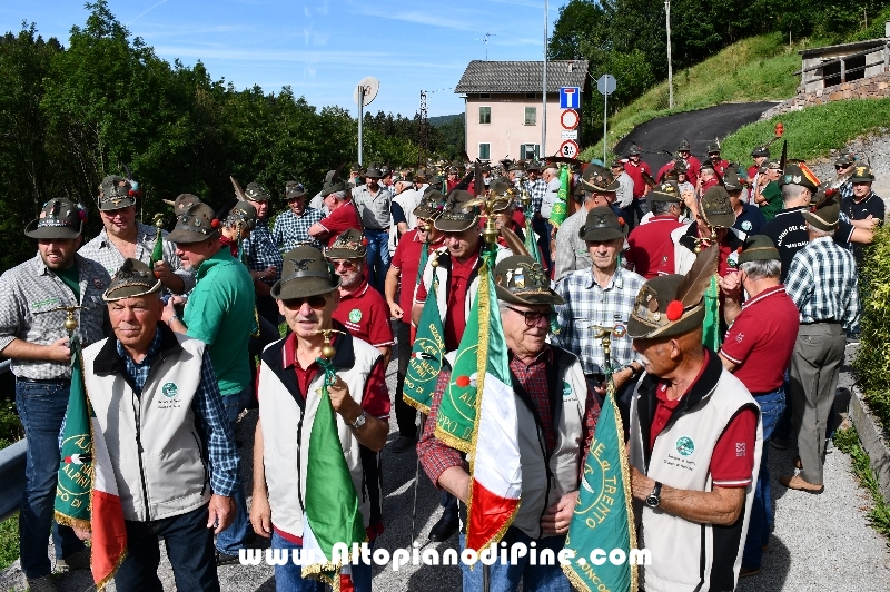 85 fondazione Gruppo Alpini Bedollo - Centrale 8 luglio 2018 