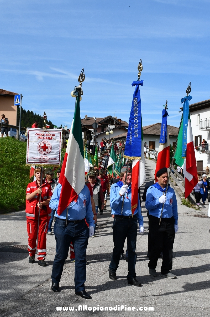 Sfilata 85 fondazione Gruppo Alpini Bedollo