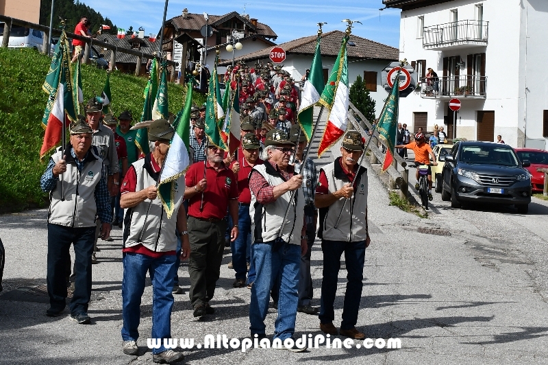 Sfilata 85 fondazione Gruppo Alpini Bedollo