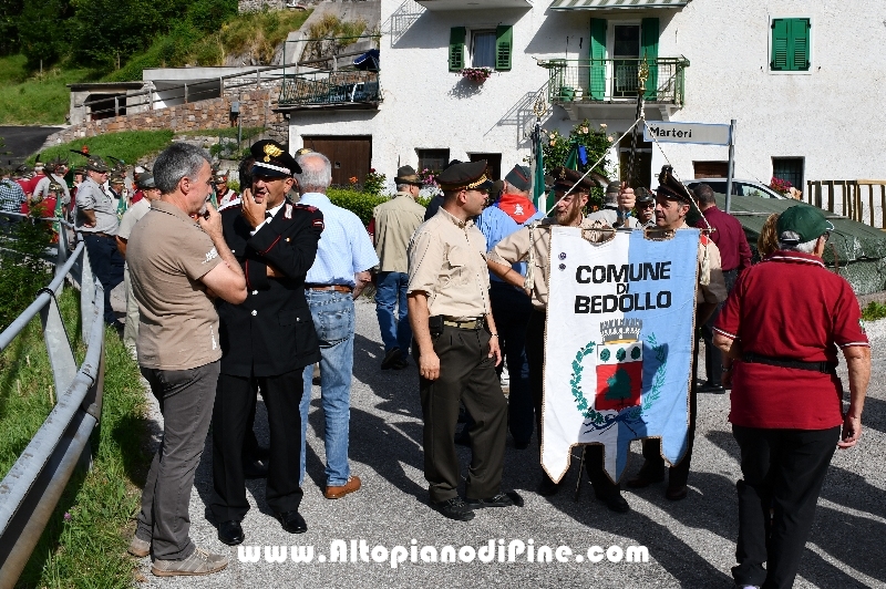 85 fondazione Gruppo Alpini Bedollo - Centrale 8 luglio 2018 