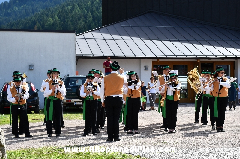Gruppo Bandistico Folk Pinetano - 85 Alpini Bedollo