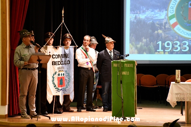 85 fondazione Gruppo Alpini Bedollo - Centrale 8 luglio 2018 