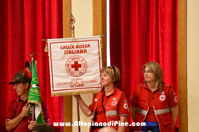 85 fondazione Gruppo Alpini Bedollo - Centrale 8 luglio 2018 