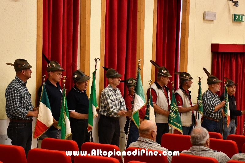 85 fondazione Gruppo Alpini Bedollo - Centrale 8 luglio 2018 