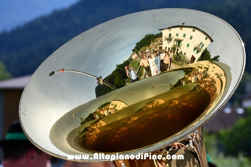 85 fondazione Gruppo Alpini Bedollo - Centrale 8 luglio 2018 