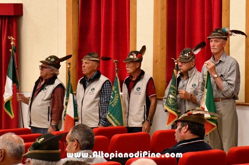 85 fondazione Gruppo Alpini Bedollo - Centrale 8 luglio 2018 