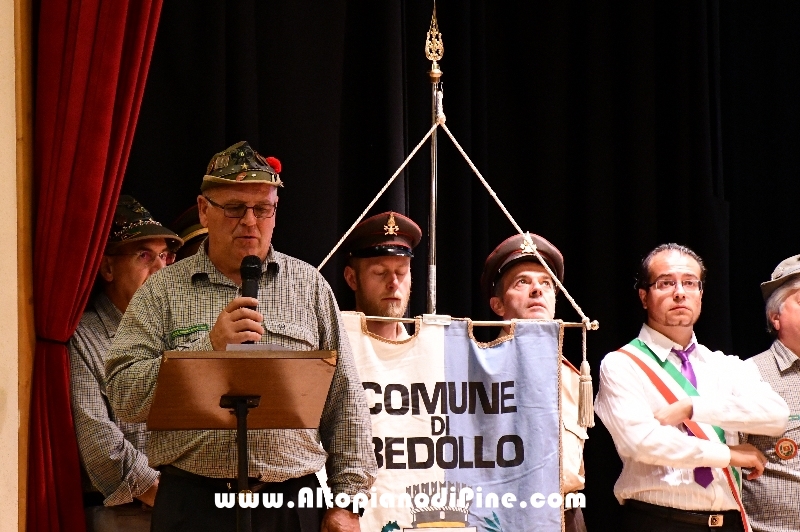 85 fondazione Gruppo Alpini Bedollo - Centrale 8 luglio 2018 