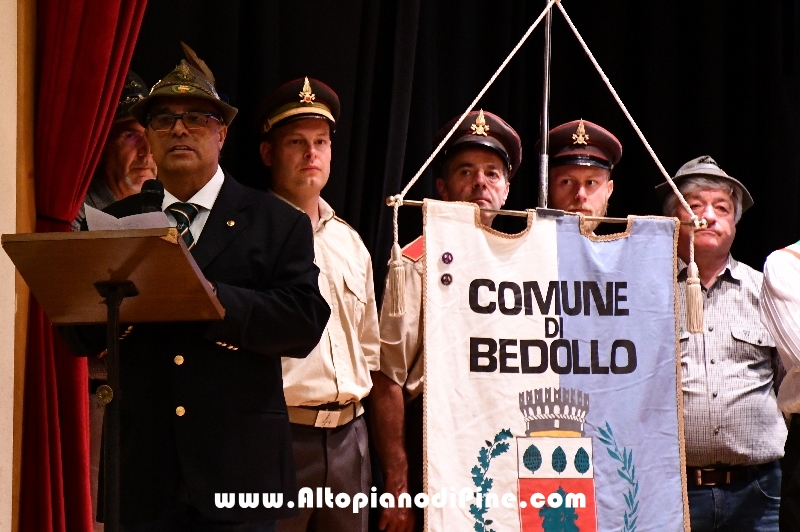 85 fondazione Gruppo Alpini Bedollo - Centrale 8 luglio 2018 