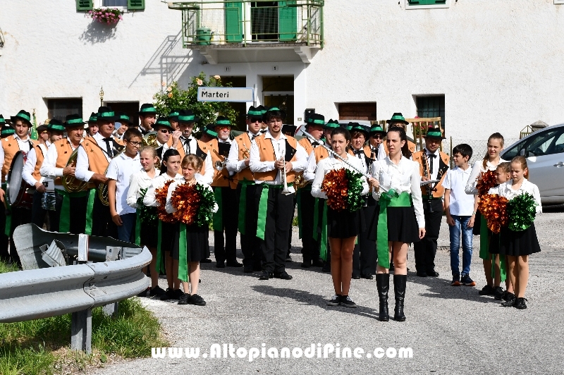 85 fondazione Gruppo Alpini Bedollo - Centrale 8 luglio 2018 