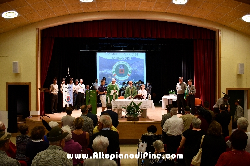 S. Messa per 85 fondazione Gruppo Alpini Bedollo 