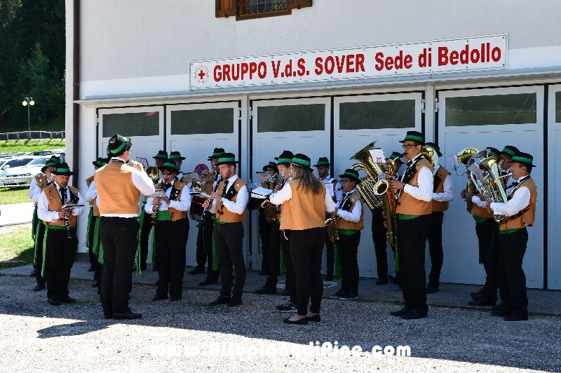 85 fondazione Gruppo Alpini Bedollo - Centrale 8 luglio 2018 