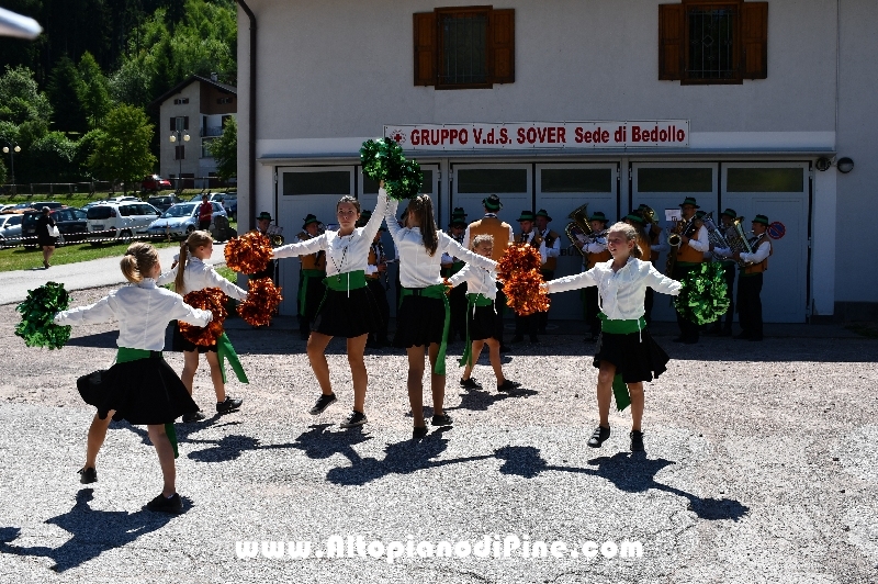 85 fondazione Gruppo Alpini Bedollo - Centrale 8 luglio 2018 