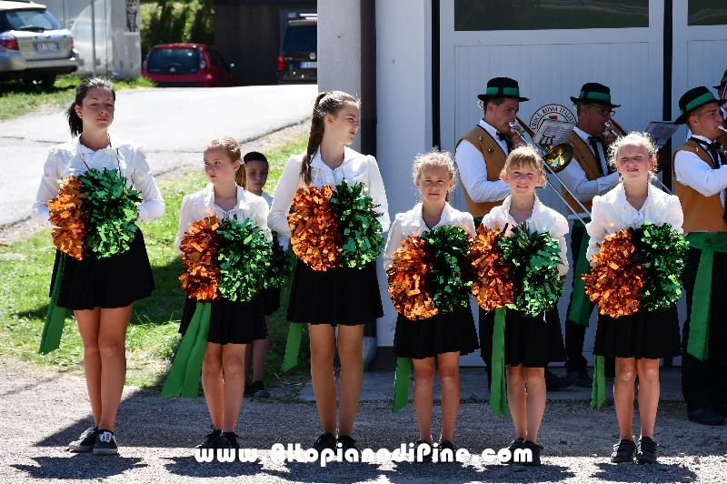 85 fondazione Gruppo Alpini Bedollo - Centrale 8 luglio 2018 