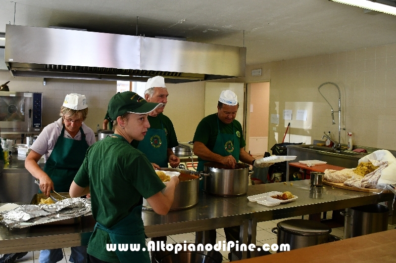 85 fondazione Gruppo Alpini Bedollo - Centrale 8 luglio 2018 