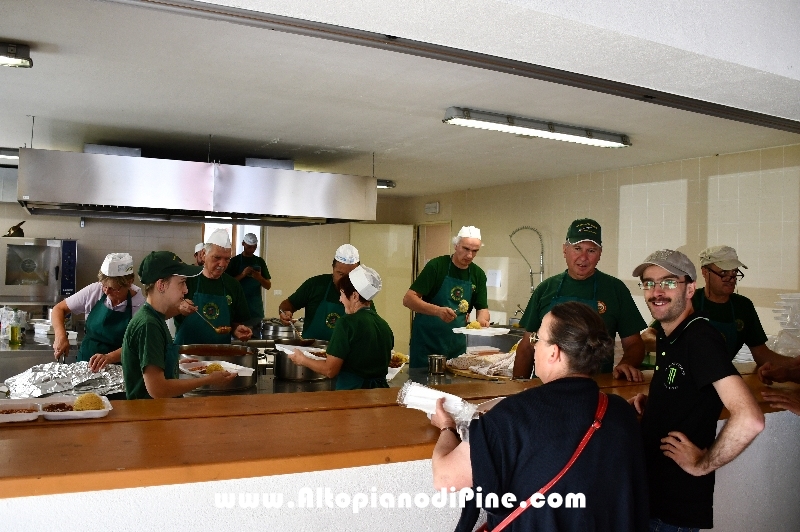 85 fondazione Gruppo Alpini Bedollo - Centrale 8 luglio 2018 