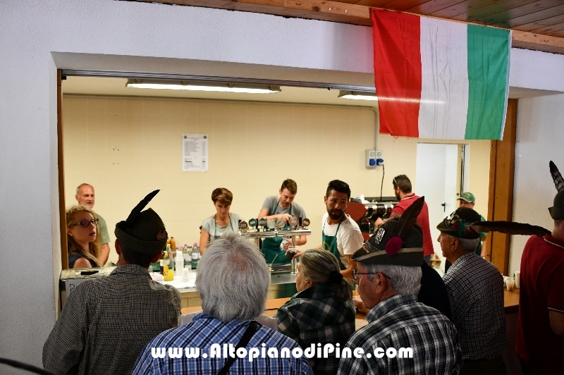 85 fondazione Gruppo Alpini Bedollo - Centrale 8 luglio 2018