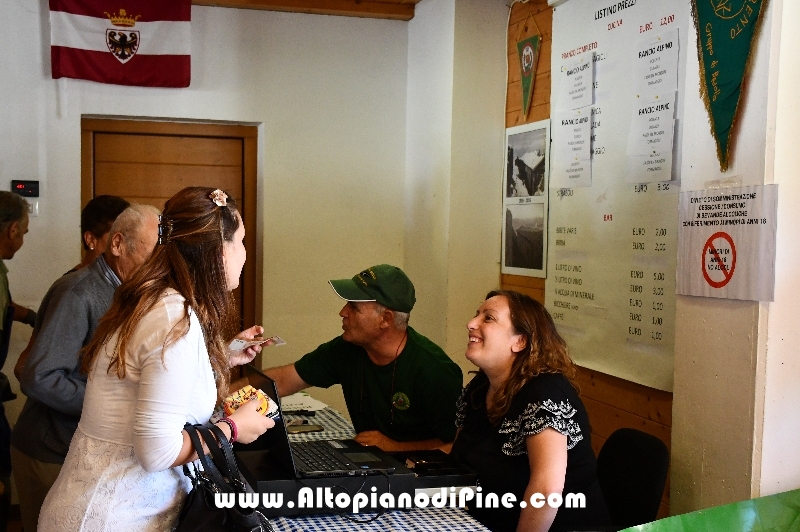 85 fondazione Gruppo Alpini Bedollo - Centrale 8 luglio 2018