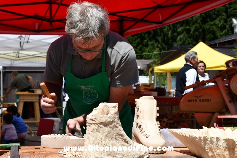 85 fondazione Gruppo Alpini Bedollo - Centrale 8 luglio 2018 