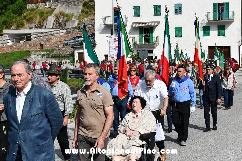 Sfilata 85 fondazione Gruppo Alpini Bedollo