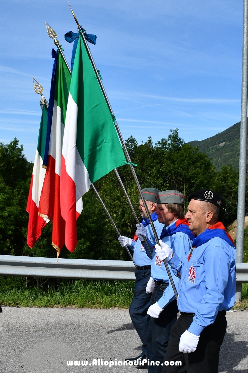 Sfilata 85 fondazione Gruppo Alpini Bedollo
