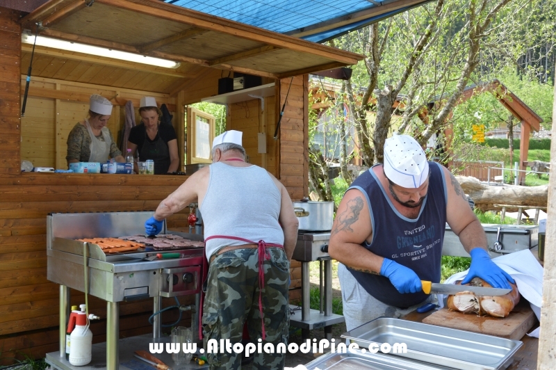 Benedizione dei caschi 2018 Altopiano di Piné 