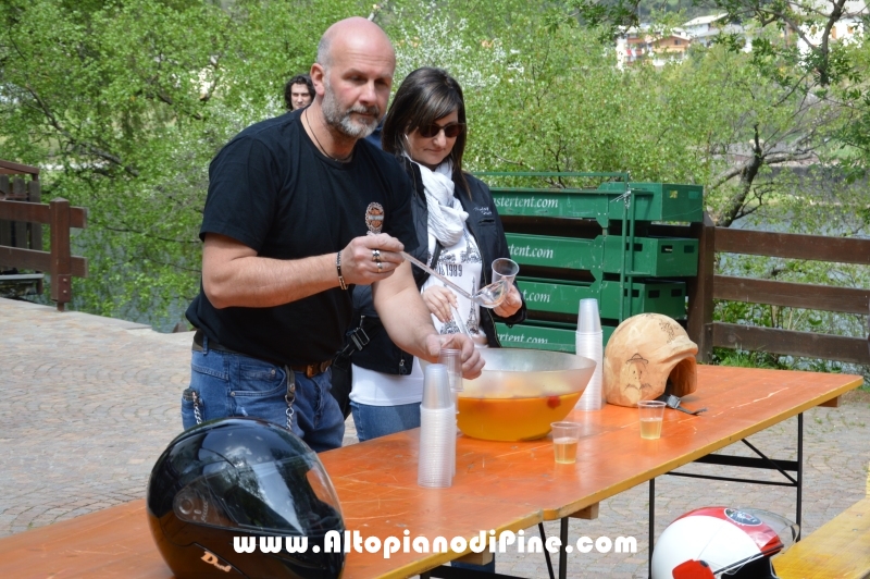 Benedizione dei caschi 2018 Altopiano di Piné 