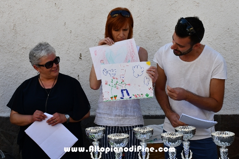 43 Concorso di Pittura  Silvana Groff - Bedollo luglio 2018