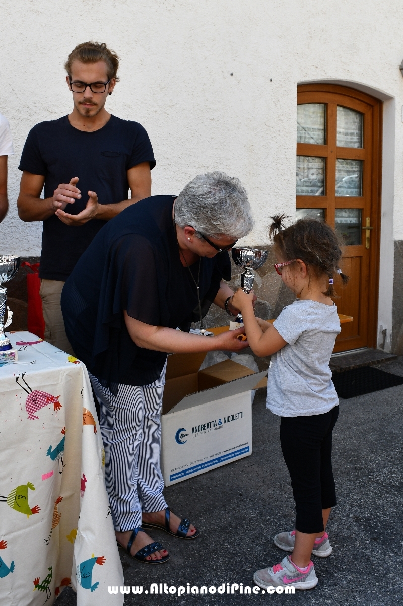 43 Concorso di Pittura  Silvana Groff - Bedollo luglio 2018