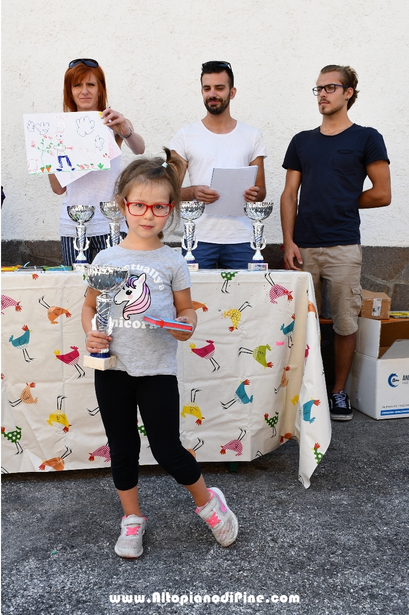 43 Concorso di Pittura  Silvana Groff - Bedollo luglio 2018