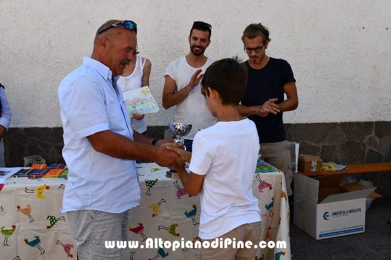 43 Concorso di Pittura  Silvana Groff - Bedollo luglio 2018