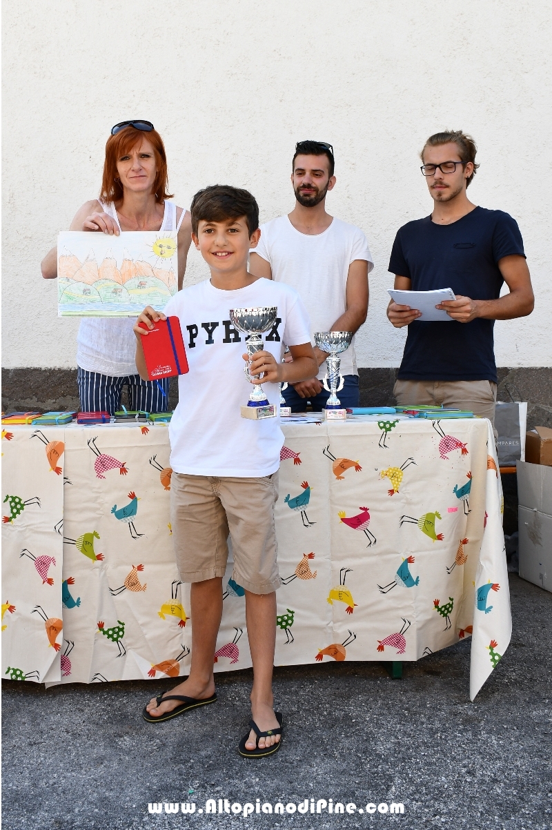 43 Concorso di Pittura  Silvana Groff - Bedollo luglio 2018