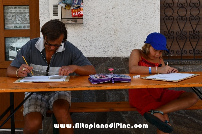 43 Concorso di Pittura  Silvana Groff - Bedollo luglio 2018