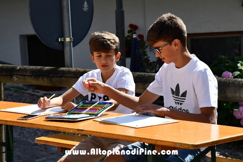 43 Concorso di Pittura  Silvana Groff - Bedollo luglio 2018