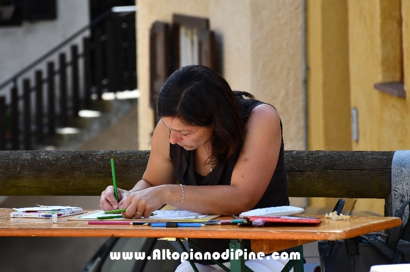 43 Concorso di Pittura  Silvana Groff - Bedollo luglio 2018
