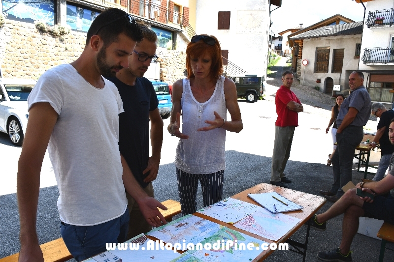 43 Concorso di Pittura  Silvana Groff - Bedollo luglio 2018