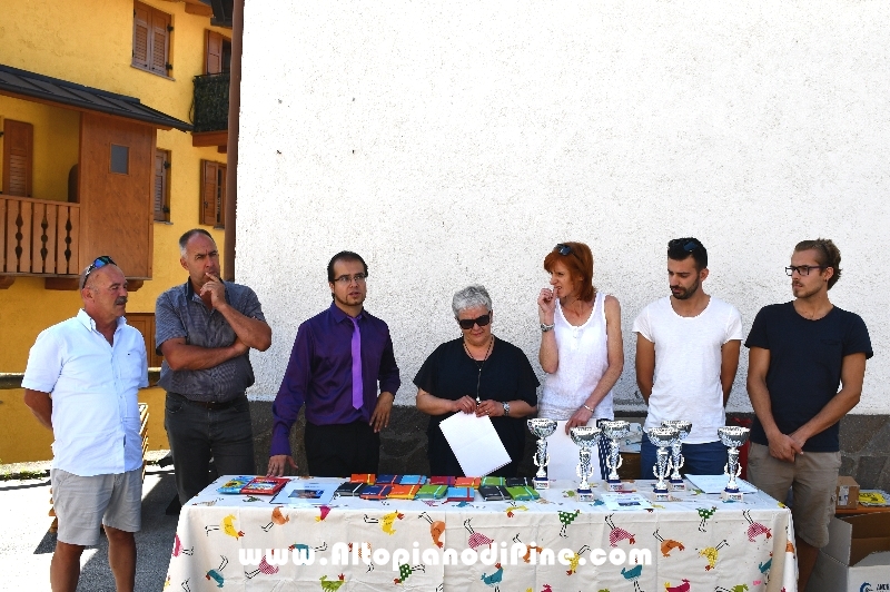 43 Concorso di Pittura  Silvana Groff - Bedollo luglio 2018