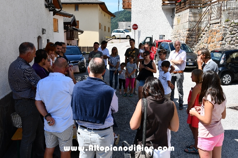 43 Concorso di Pittura  Silvana Groff - Bedollo luglio 2018