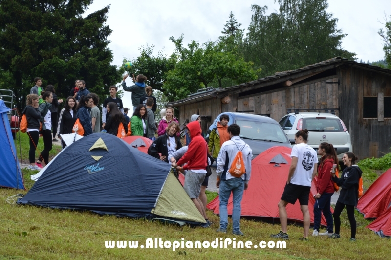 Facoltiadi 2018 - lago delle Piazze a Baselga di Pine'