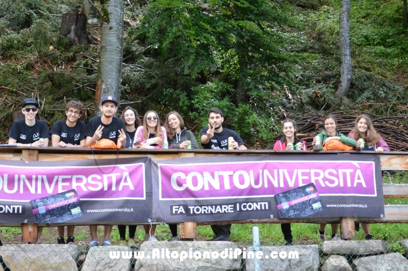 Facoltiadi 2018 - lago delle Piazze a Baselga di Pine'