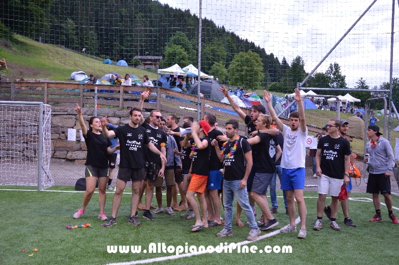 Facoltiadi 2018 - lago delle Piazze a Baselga di Pine'