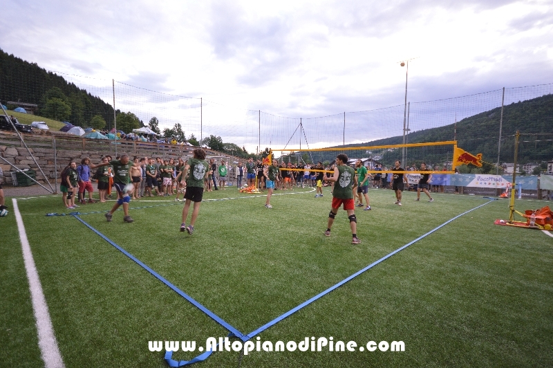 Facoltiadi 2018 - lago delle Piazze a Baselga di Pine'