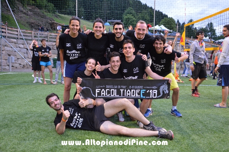 Facoltiadi 2018 - lago delle Piazze a Baselga di Pine'