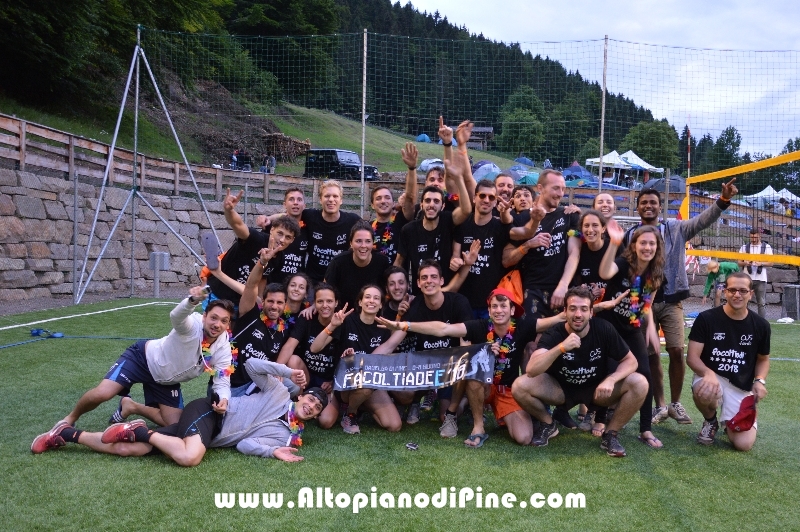 Facoltiadi 2018 - lago delle Piazze a Baselga di Pine'